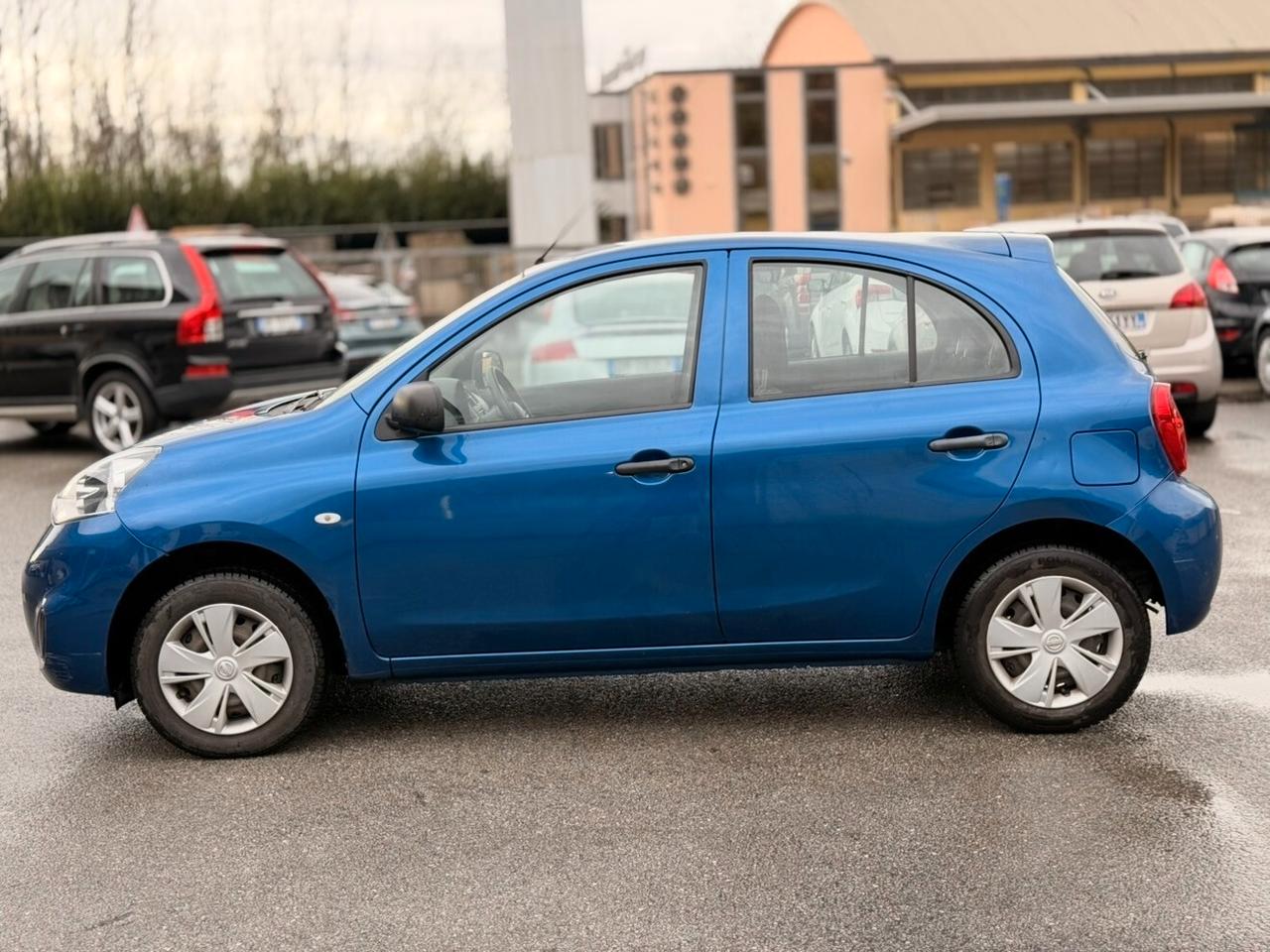 Nissan Micra 1.2 12V 5 porte Tekna