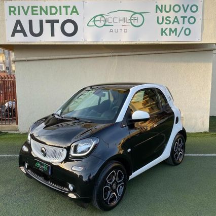 SMART FORTWO EQ PASSION FULL OPTIONAL OK NEOPATENTATI