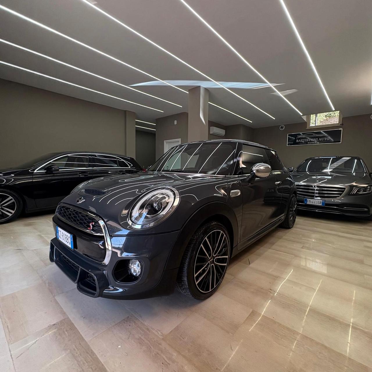 Mini 2.0 Cooper S Boost