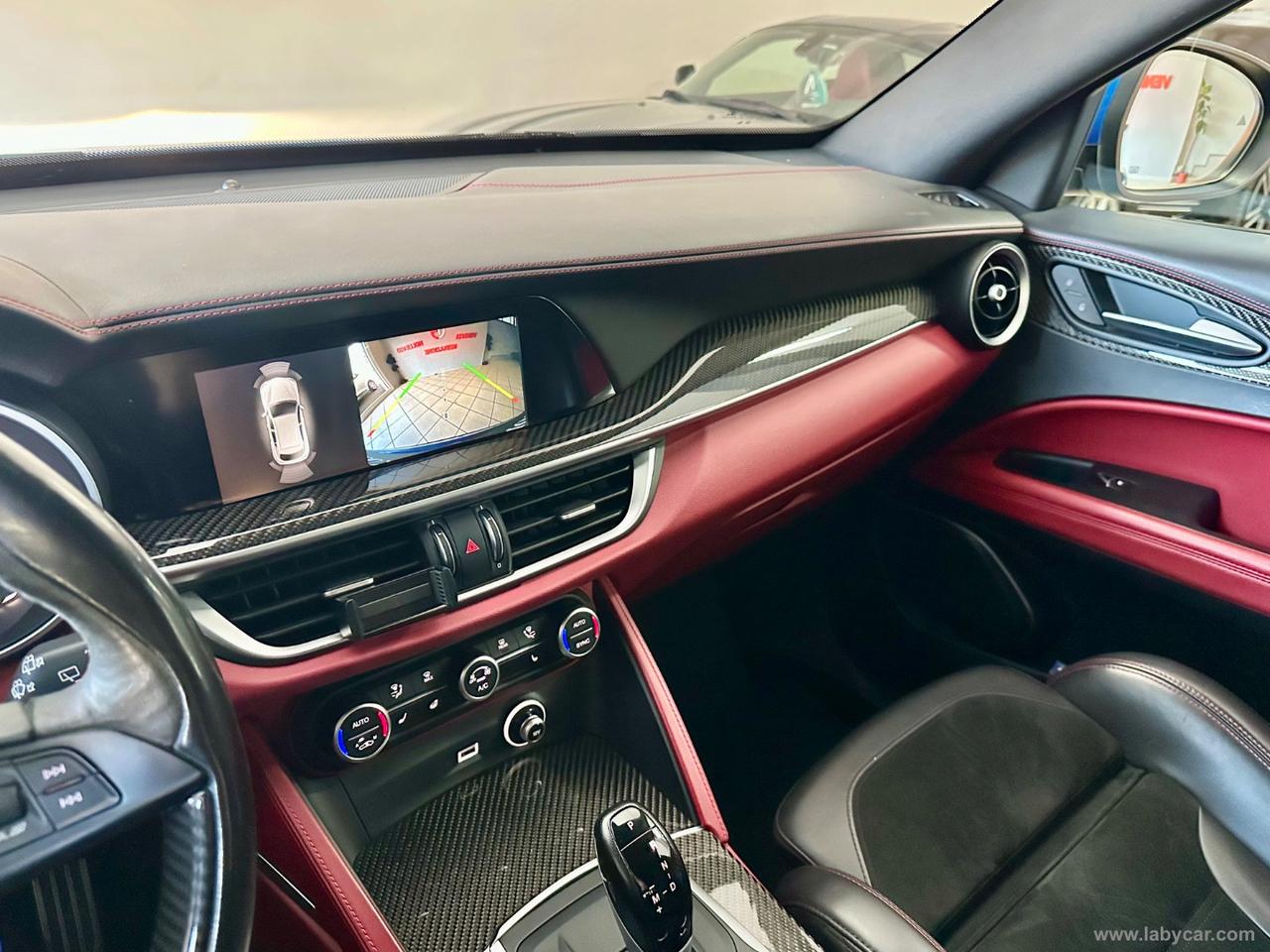 ALFA ROMEO Stelvio 2.9 BiT.V6 510 AT8 Quadrifoglio QUADRIFOGLIO*TAGL DOC