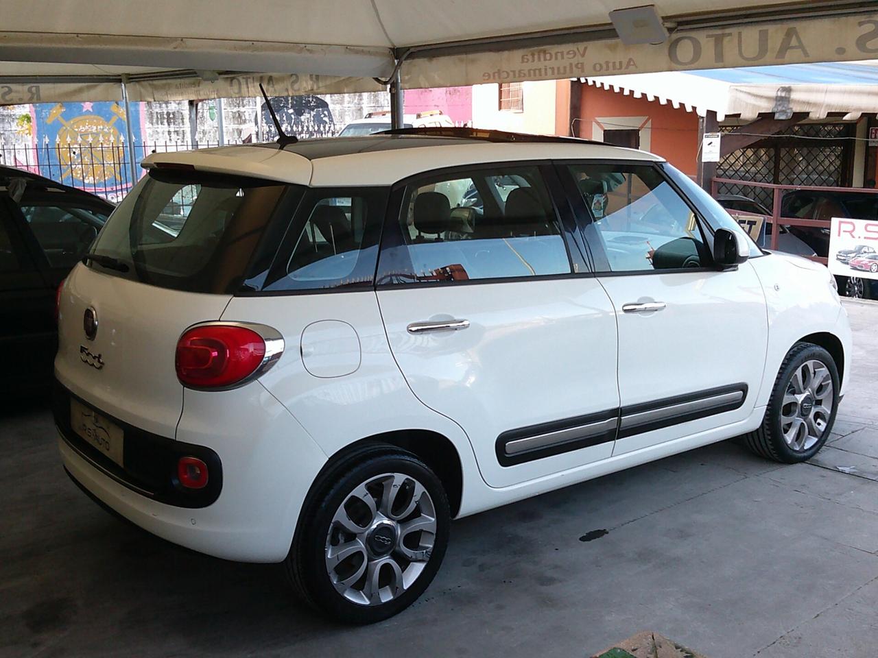 Fiat 500L 1.3 Multijet 85 CV tetto apribile 13