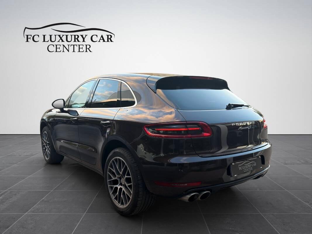 Porsche Macan 3.0d S 250cv pdk my16