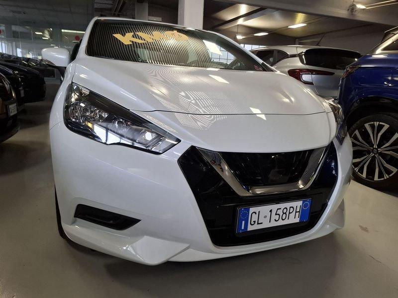Nissan Micra V 2017 1.0 ig-t Acenta 92cv