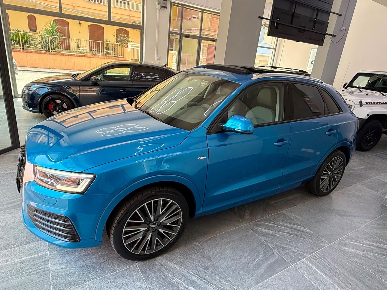 Audi Q3 2.0 TDI 150 CV Sline Edition TETTO