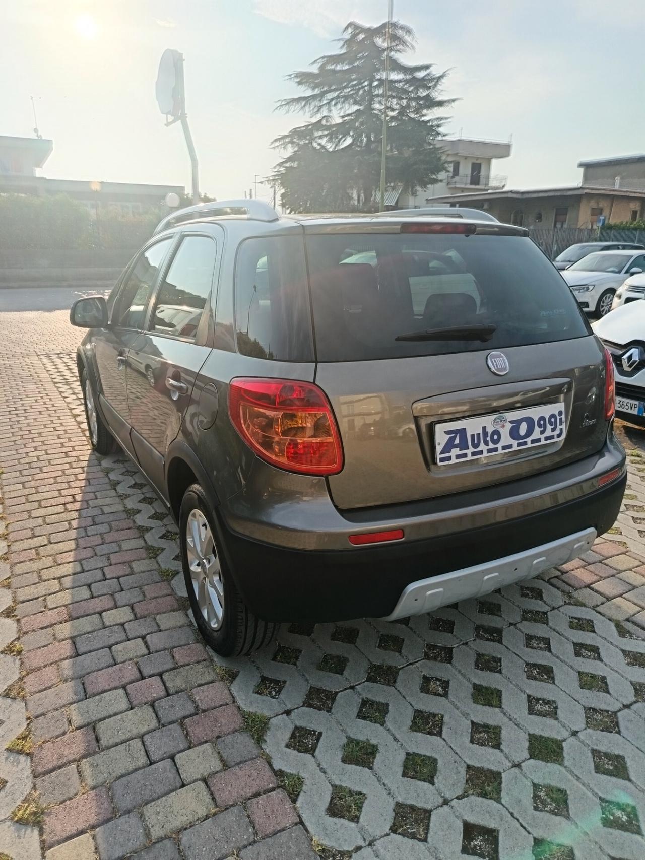 Fiat Sedici 1.6 16V 4x4 Emotion