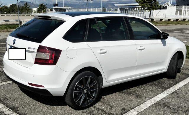 SKODA Rapid Spaceback 1.0 TSI 110 CV Design Edition