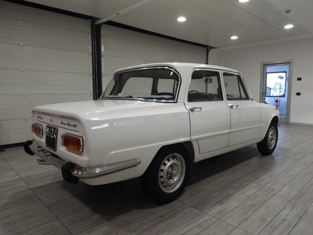 Alfa Romeo Alfetta GIULIA NUOVA SUPER 1300 TIPO 115.09