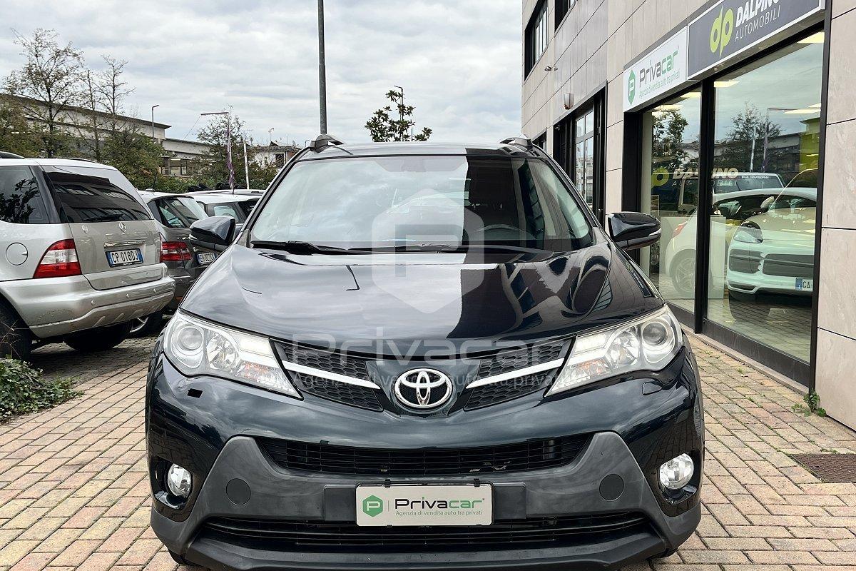 TOYOTA RAV4 2.2 D-CAT A/T 4WD Lounge