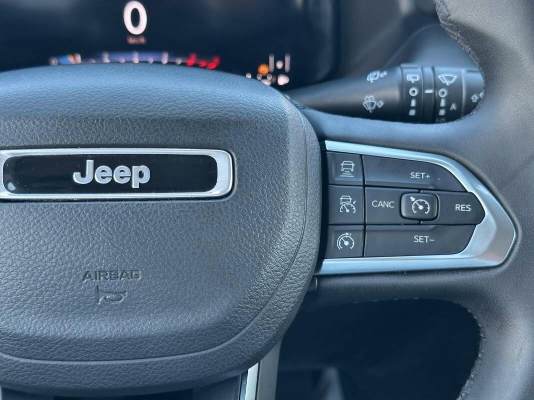 Jeep Compass 1.6 mjt Limited 2wd 130cv CON TELECAMERA E CARPLAY