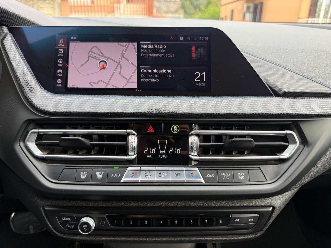 Bmw 118d 5p. Msport Aut. PERFETTE CONDIZIONI