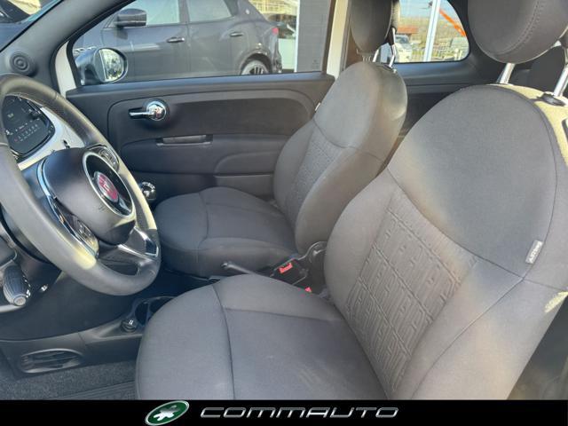 FIAT 500 1.0 Hybrid SENSORI POSTERIORI