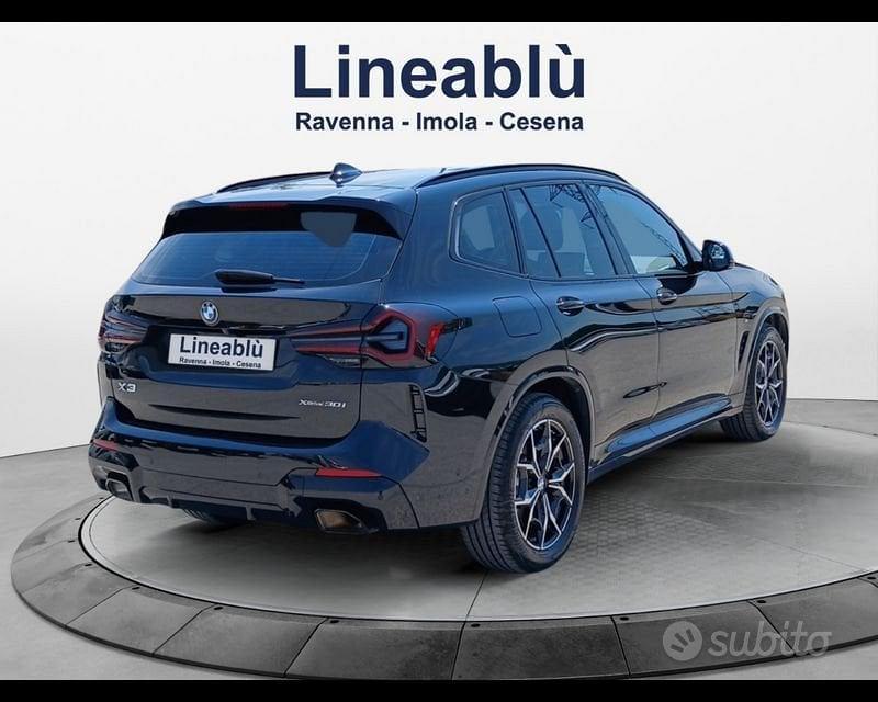 BMW X3 (G01/F97) xDrive30i 48V Msport