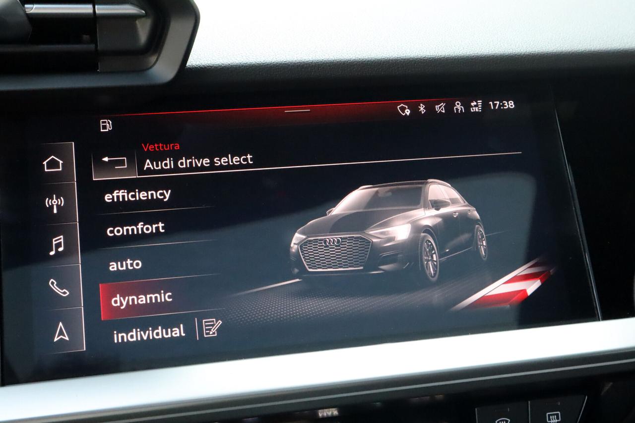 Audi A3 45 TFSI HYBRID PLUG-IN 245 CV S-LINE VIRTUAL TETTO APRIBILE LED ACC