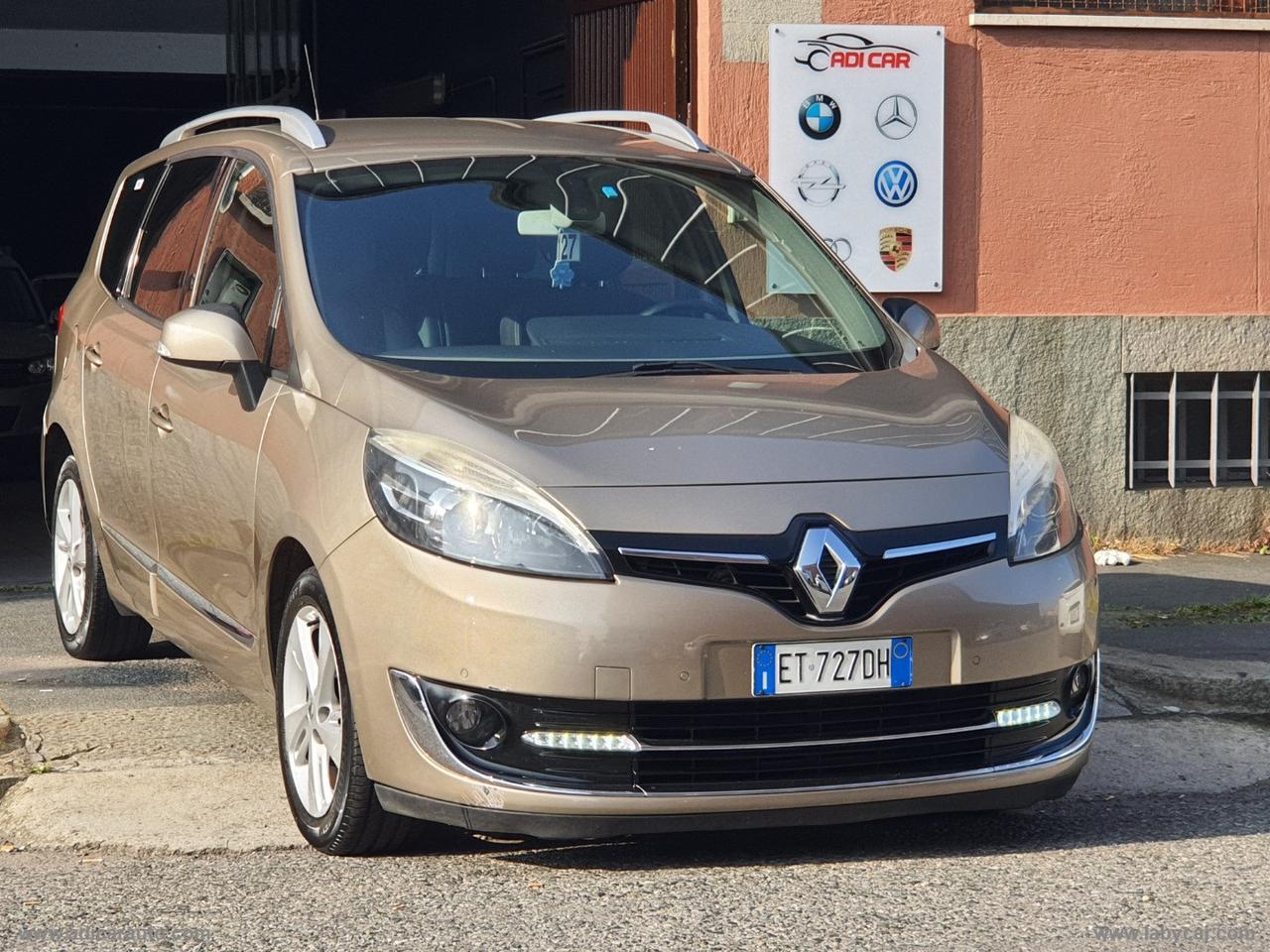 RENAULT Scénic 1.5 dCi 110 CV S&S 7 POSTI