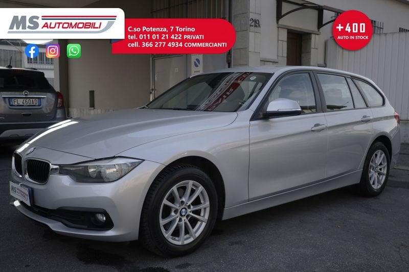 BMW Serie 3 Touring BMW Serie 3 Touring 318d xDrive Business Advantage Unicoproprietario