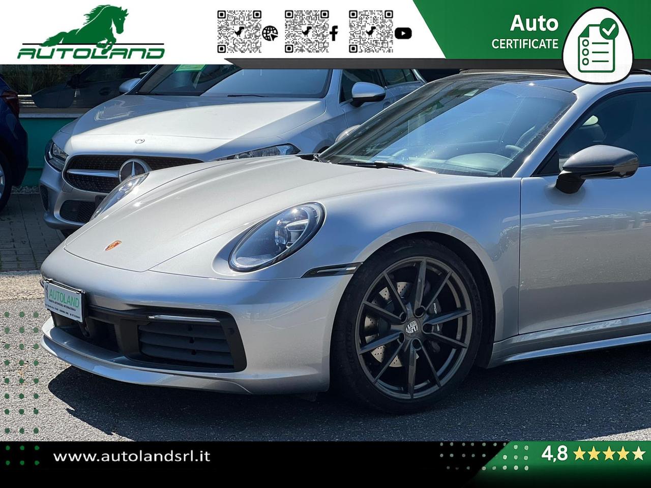 Porsche 992 Coupé 3.0 Carrera T auto UNIPRO UFFICIALE LIFT