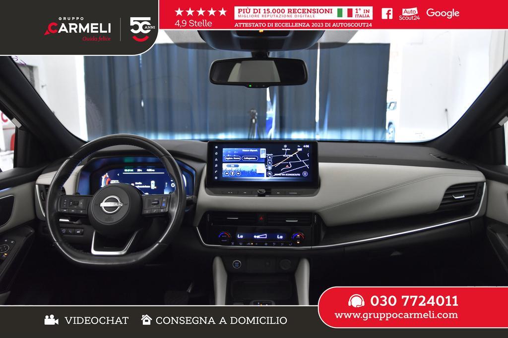Nissan Qashqai 1.3 MILD HYBRID Tekna 2WD Xtronic