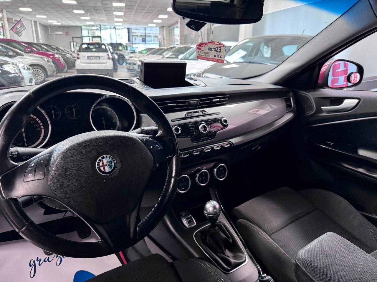 Giulietta 2.0 JTDm-2 170 CV Progression