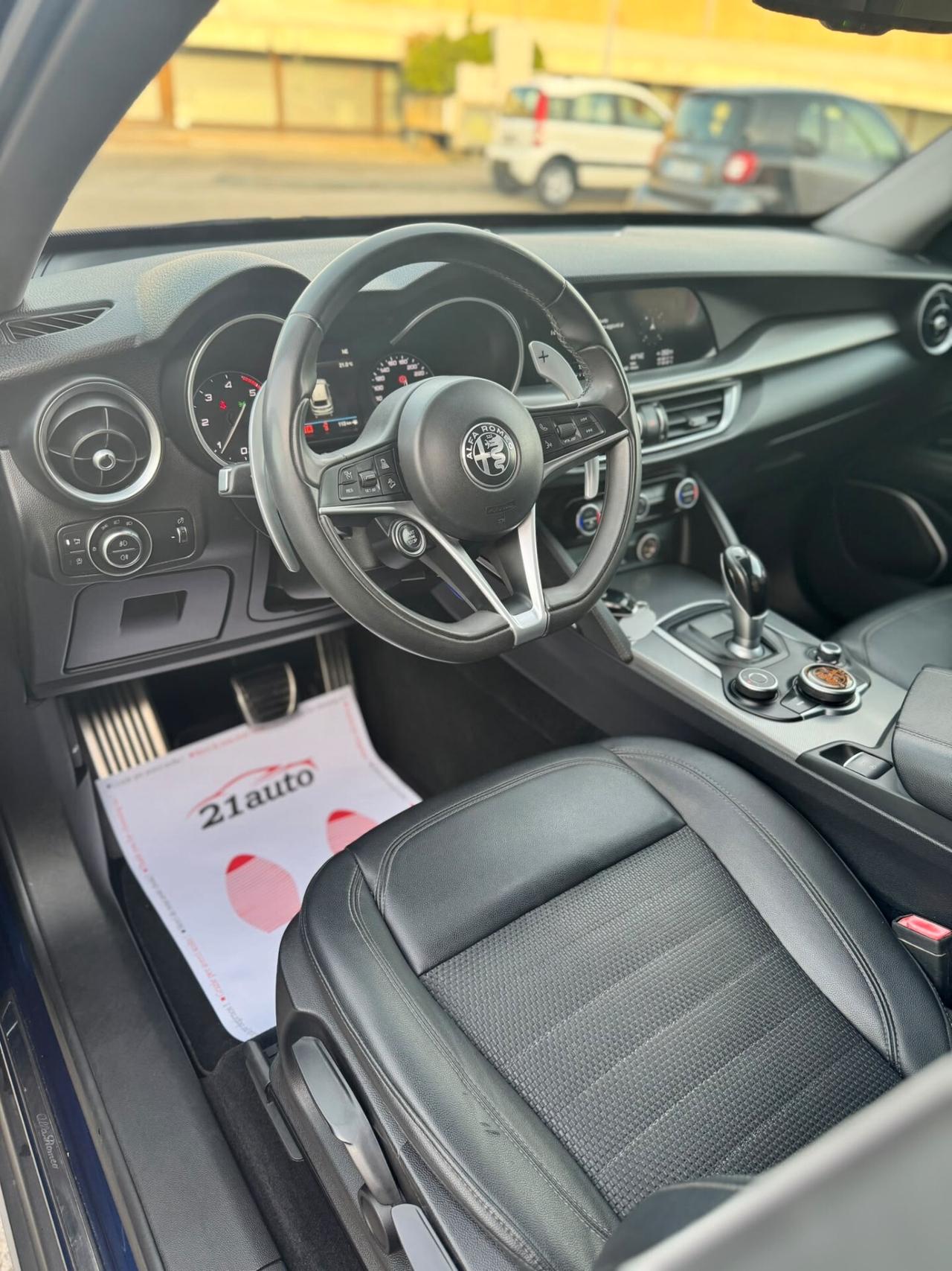 Alfa Romeo Stelvio 2.2 Turbodiesel 210 CV AT8 Q4 Ti