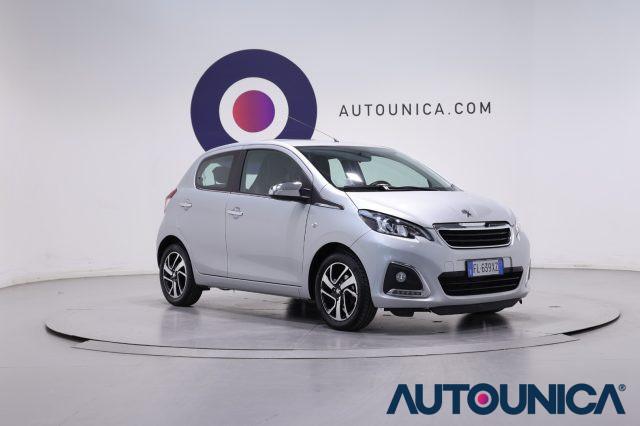 PEUGEOT 108 VTi 68 ETG 5 PORTE ALLURE NEOPATENTATI AUTOMATICA