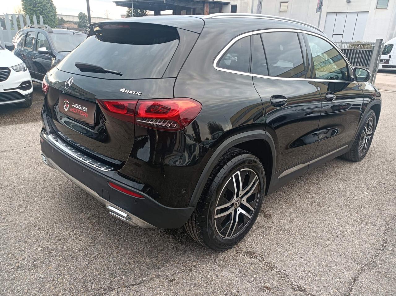 Mercedes-benz GLA 200 d Automatic 4Matic Sport Plus