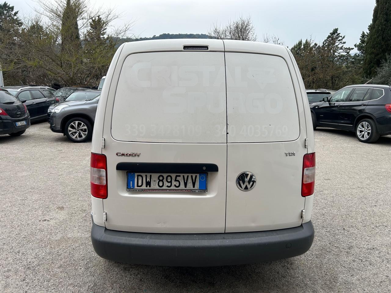 Volkswagen Caddy 1.9 TDI 105CV Furgone 2 Posti