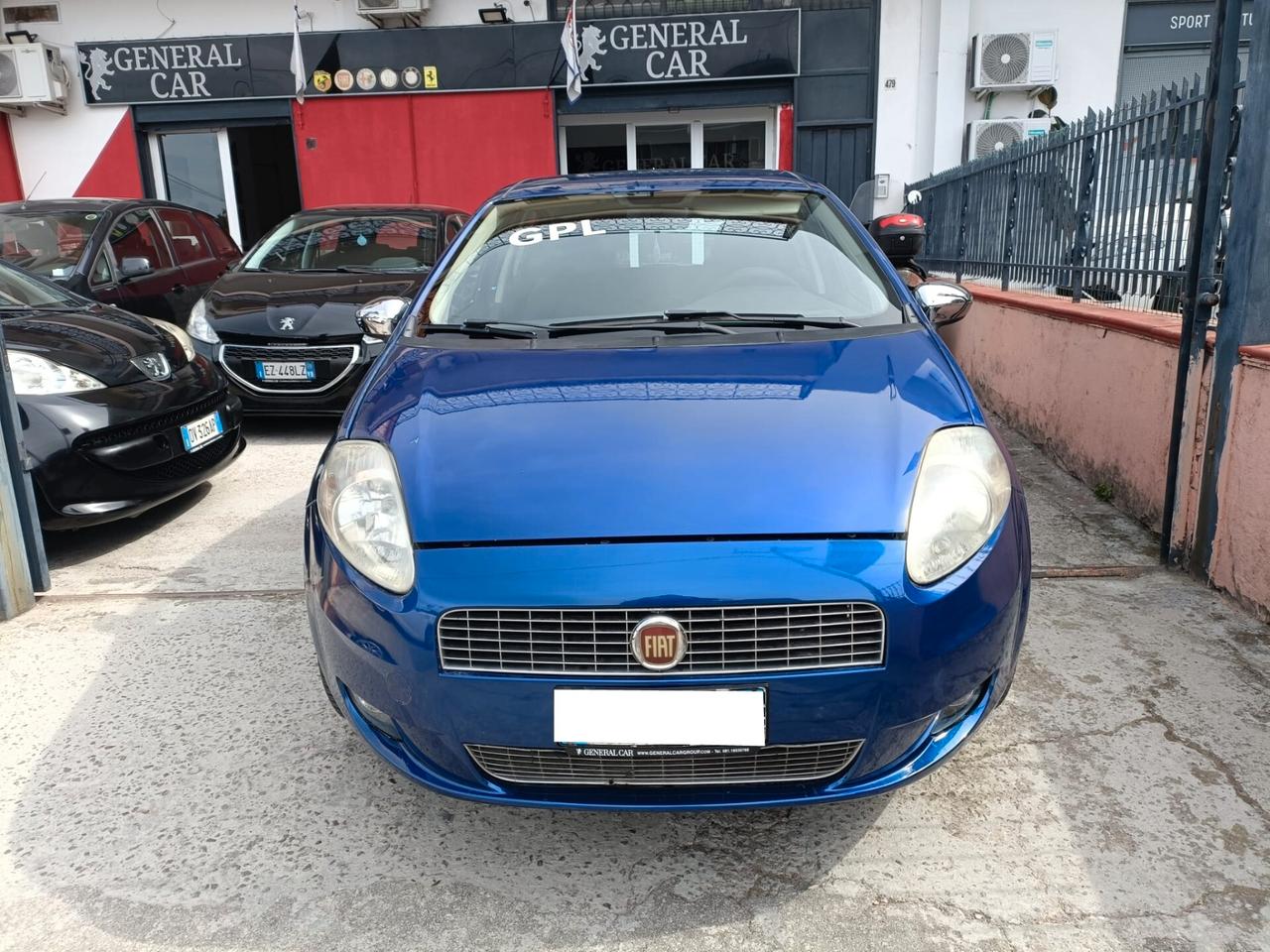Fiat Grande Punto 1.2 5 porte Dynamic GPL