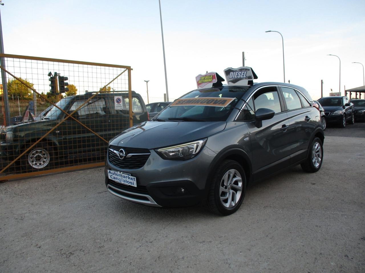Opel Crossland X 1.5 D 102 CV PARI AL NUOVO 2019