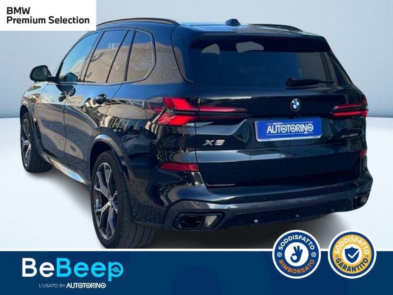 BMW X5 XDRIVE30D MSPORT PRO AUTO