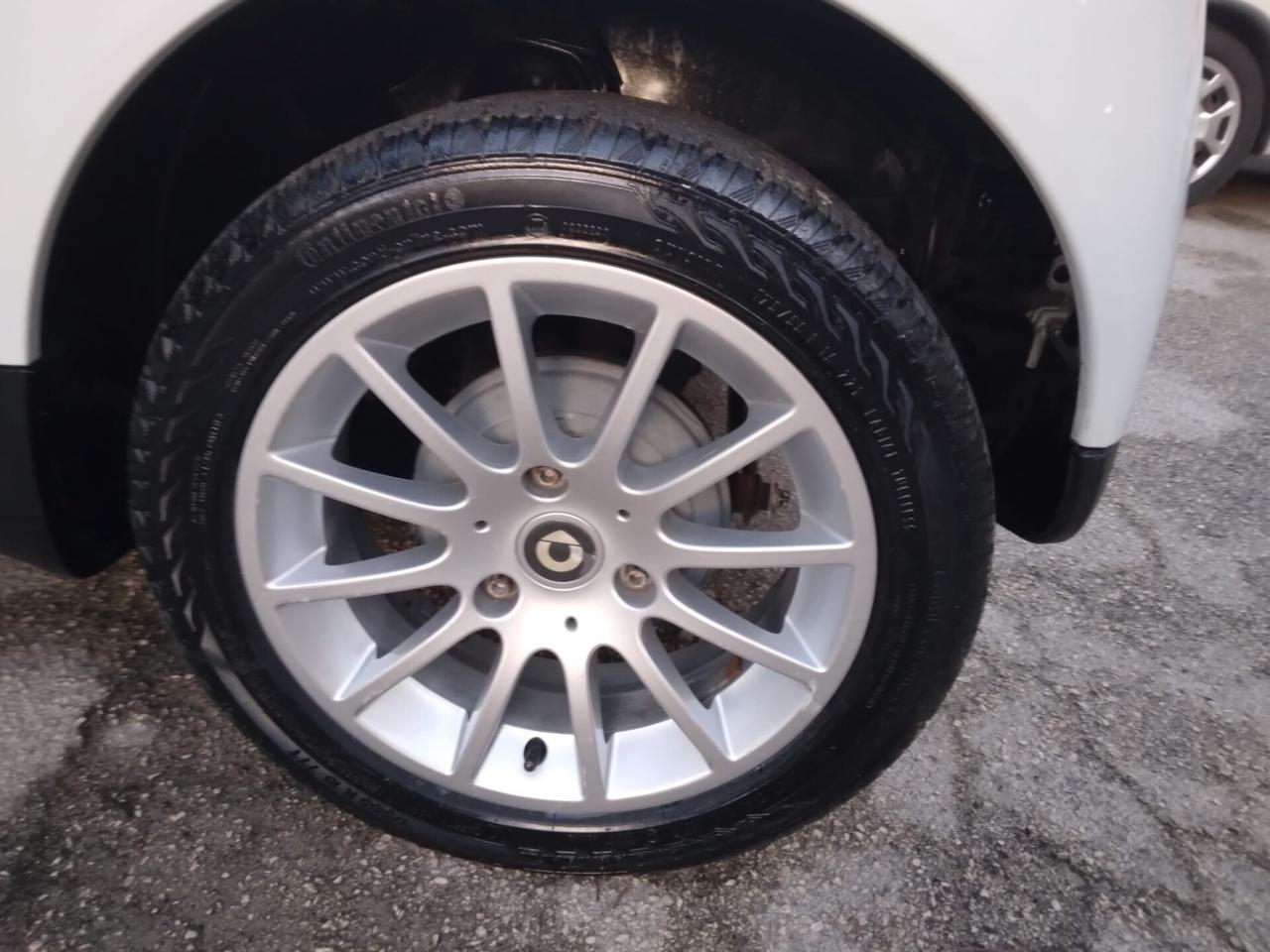 Smart ForTwo benzina passion 2008