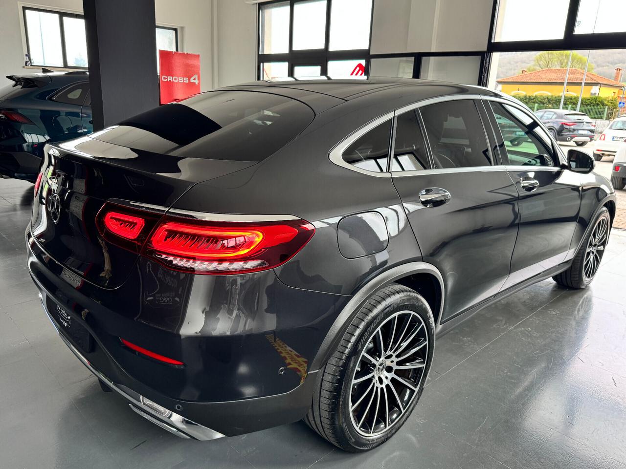 Mercedes-benz GLC Coupè 300 d 4Matic Premium Amg