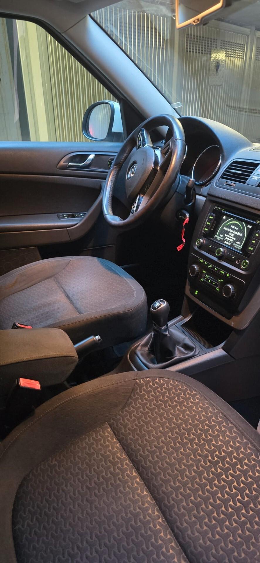 Skoda Yeti 1.2 TSI Ambition