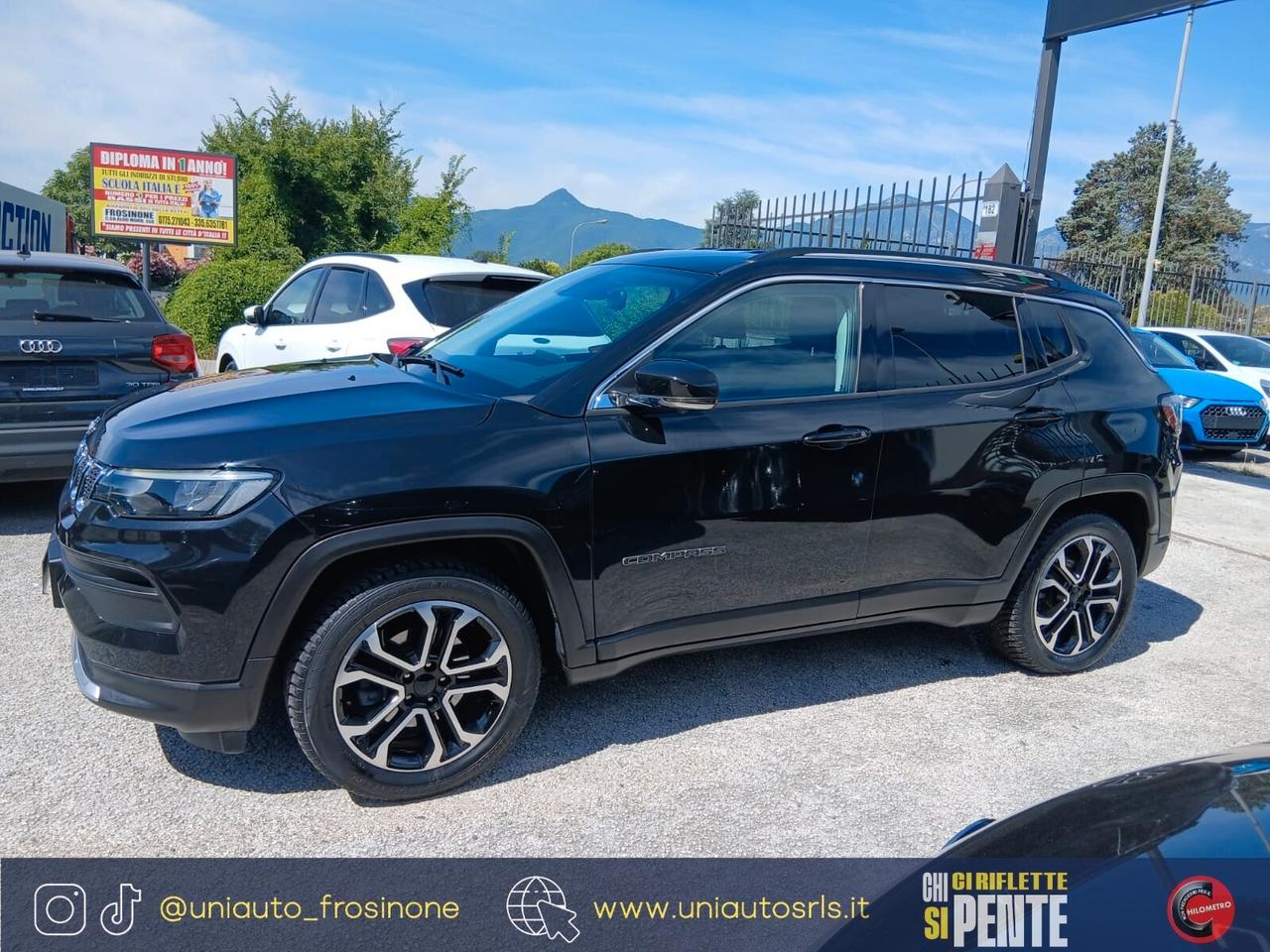 Jeep Compass 1.3 Turbo T4 2WD Limited