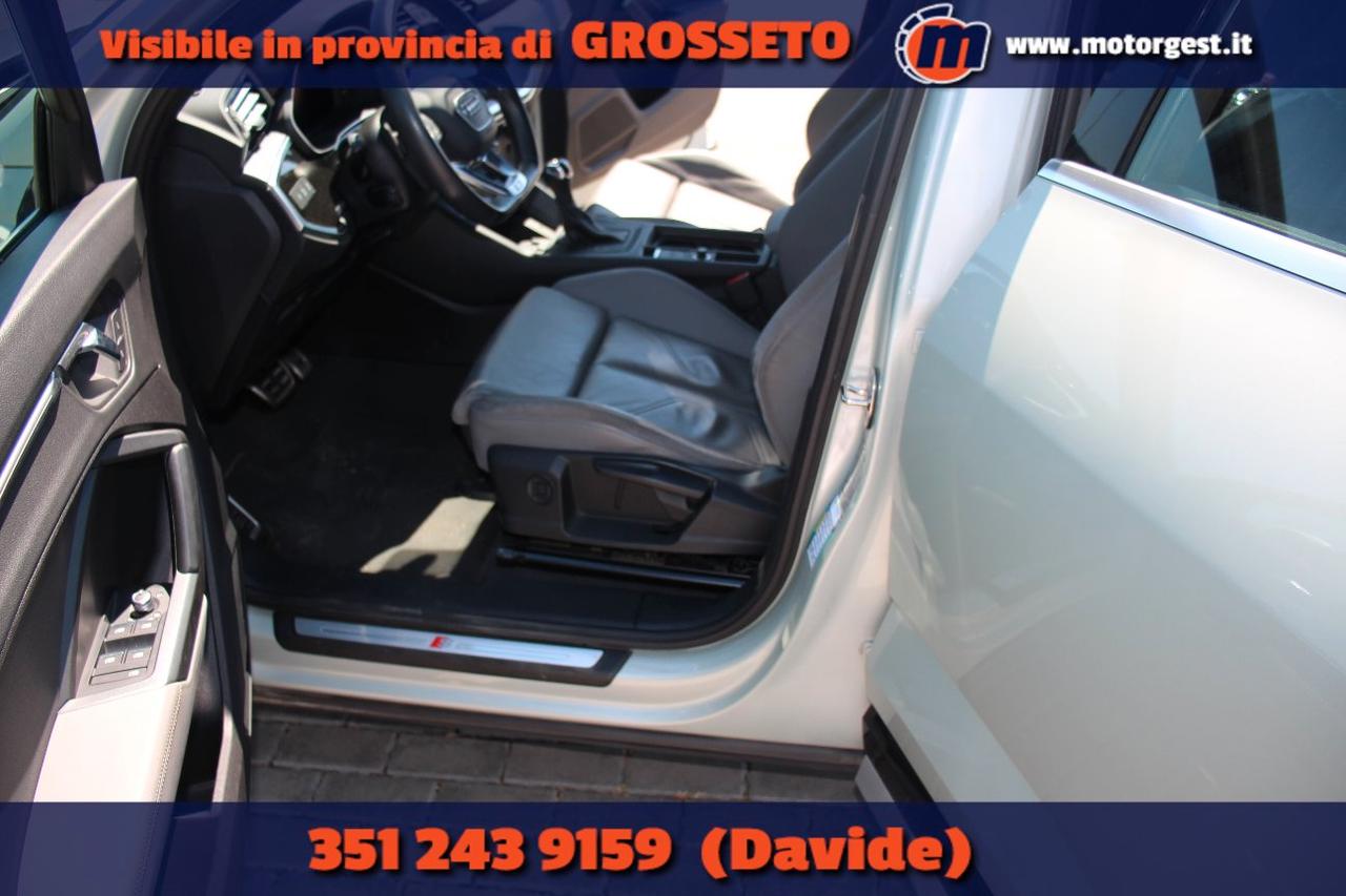Audi Q3 Sportback 45 2.0 tfsi S line edition quattro 245cv s.-tronic