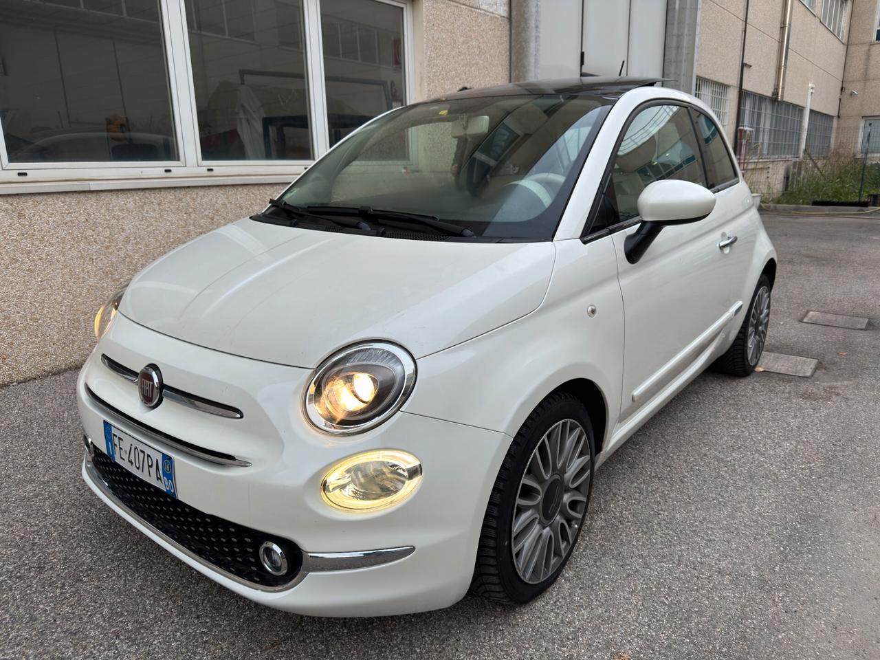 Fiat 500 0.9 TwinAir Turbo 85 CV Lounge - OK NEOPATENTATI/E!