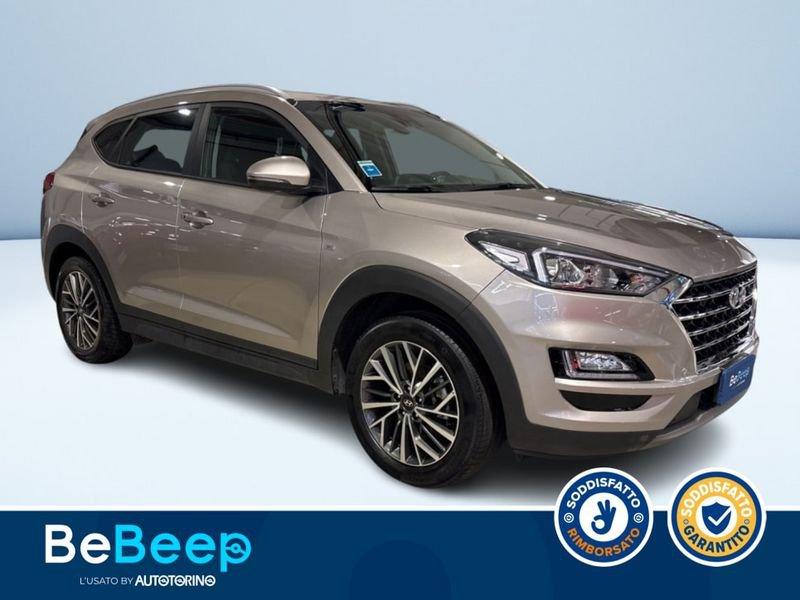 Hyundai Tucson 1.6 CRDI 48V XPRIME SAFETY PACK 2WD 115CV M