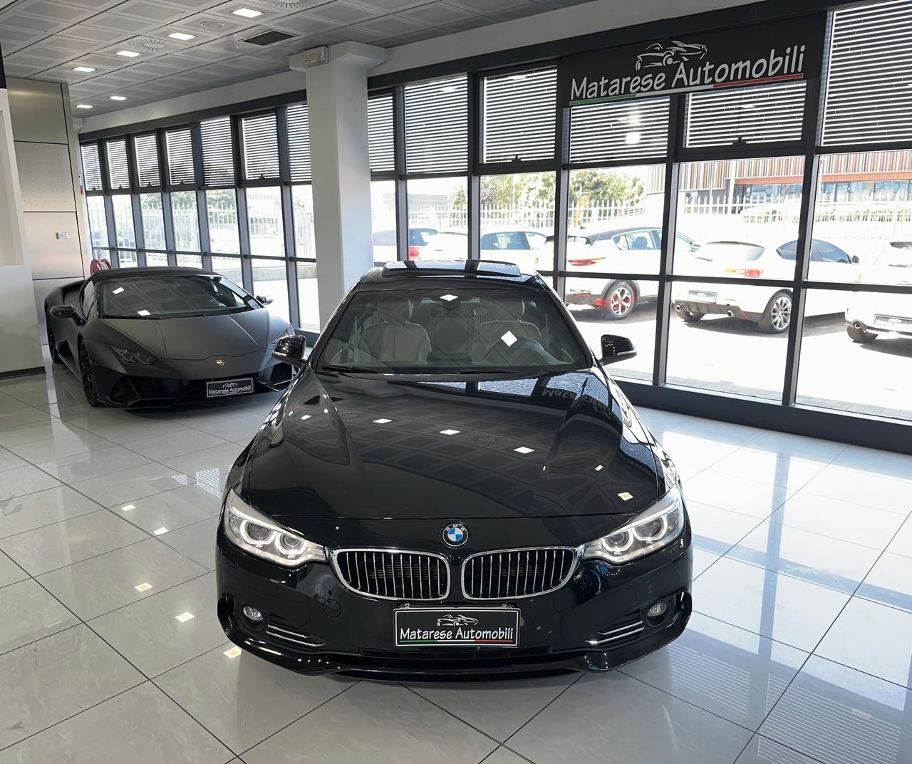 Bmw Gran Coupe 420 2.0 190cv Xdrive Tagliandi OK PaddleF1 Finanziabile