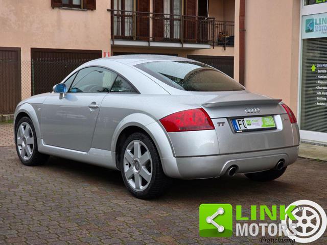 AUDI TT 1.8 T 8N 225 CV Quattro Coupè ASI
