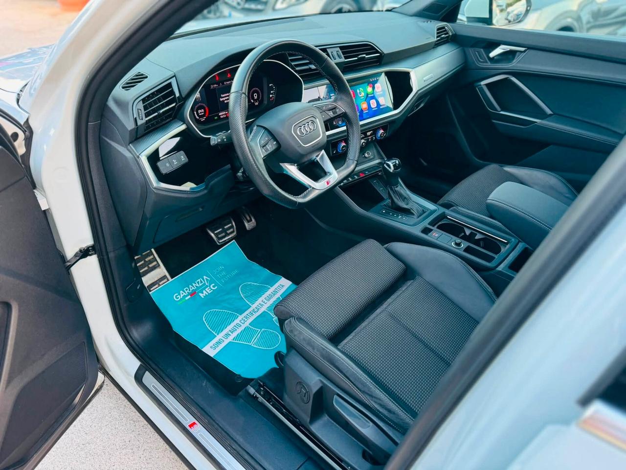 Audi Q3 35 TDI SPORTBACK S line edition (45.000 km ) TETTO APRIBILE