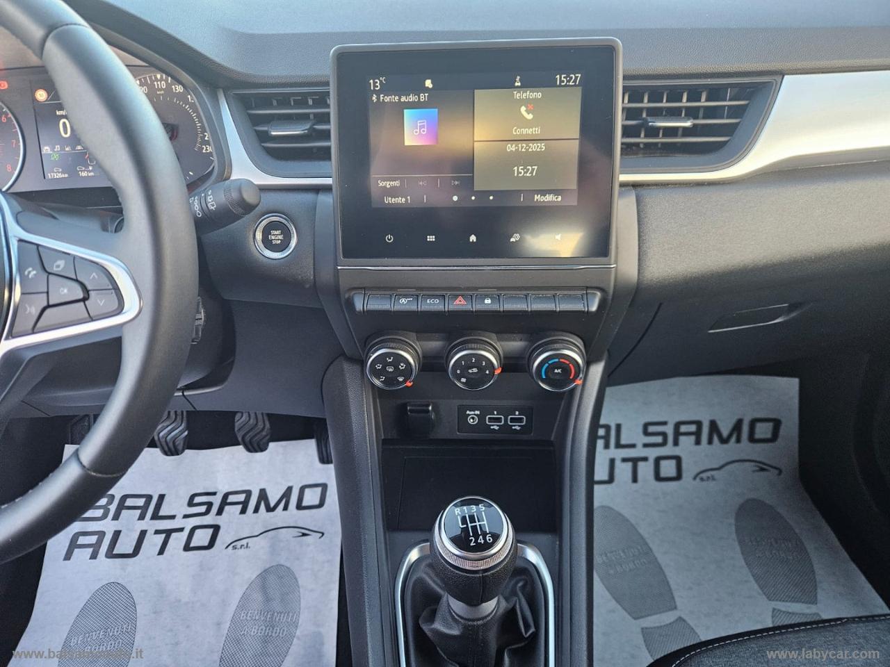 RENAULT Captur TCe 12V 90 CV Intens