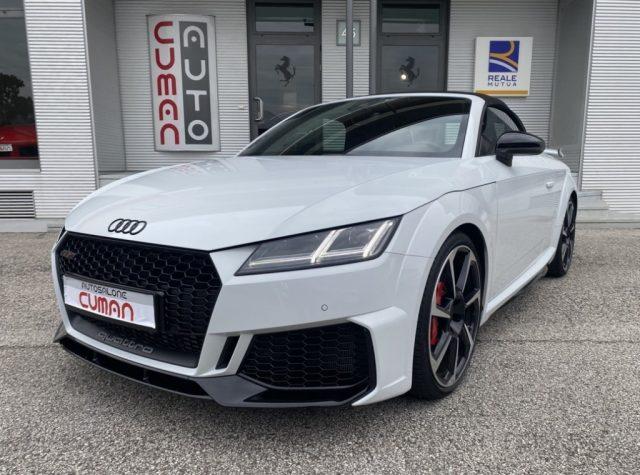 AUDI TT RS Roadster QUATTRO v.max 280km/h