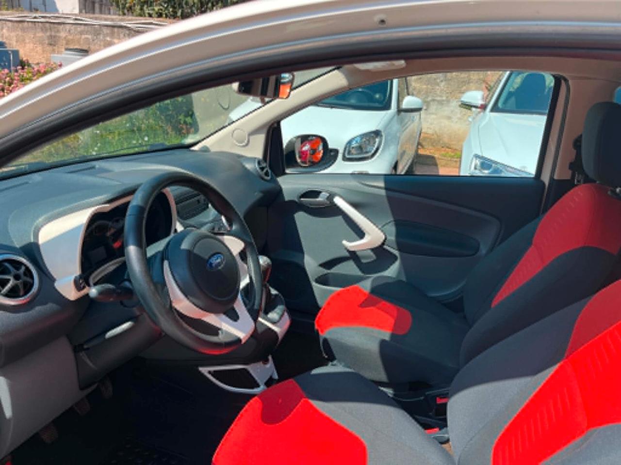 Ford ka 1.2 benzina 2011 euro 5 full optional unico proprietario