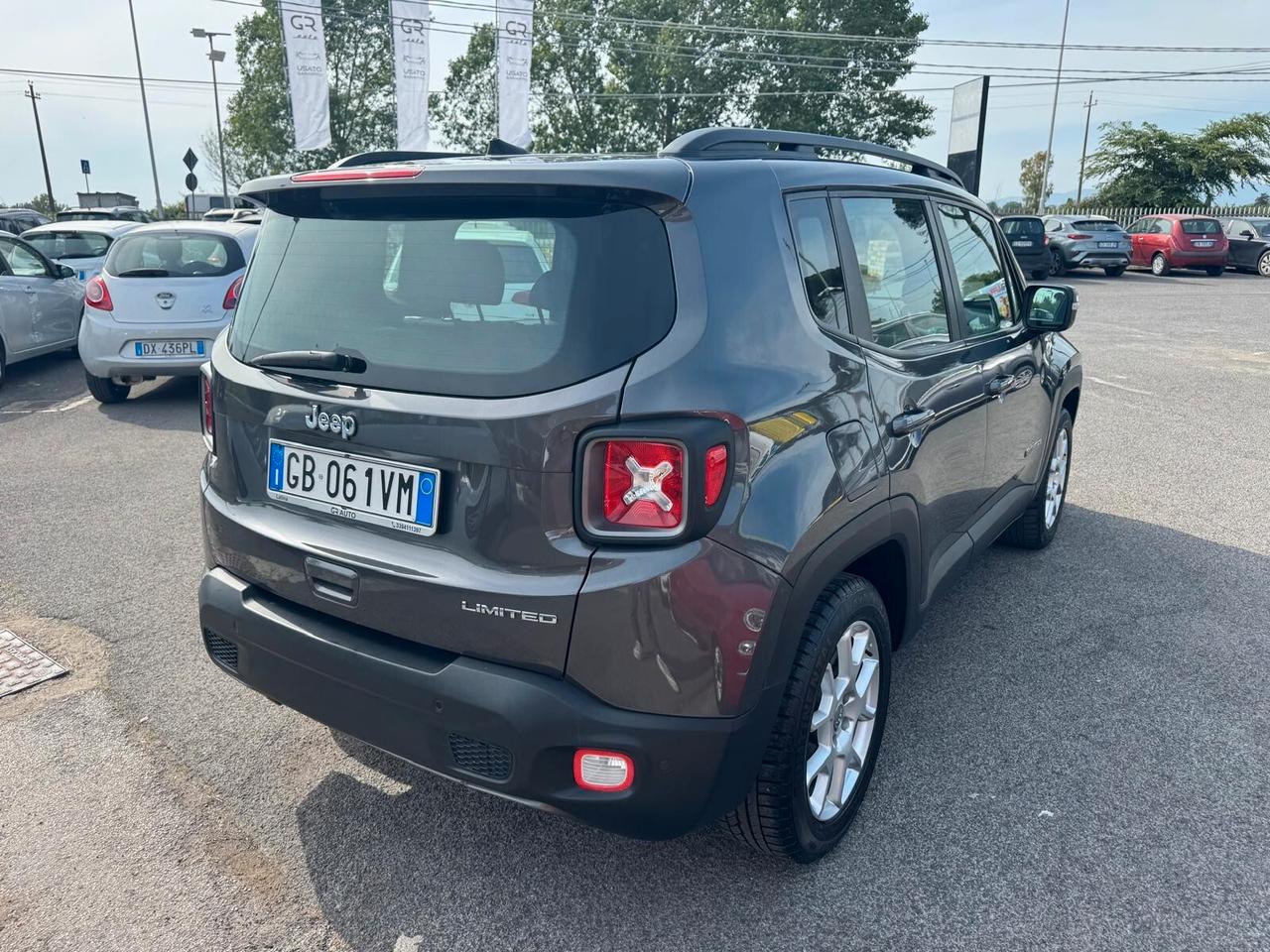 Jeep Renegade 1.6 MJT 120CV DDCT AUTOM 2WD LIMITED 2020