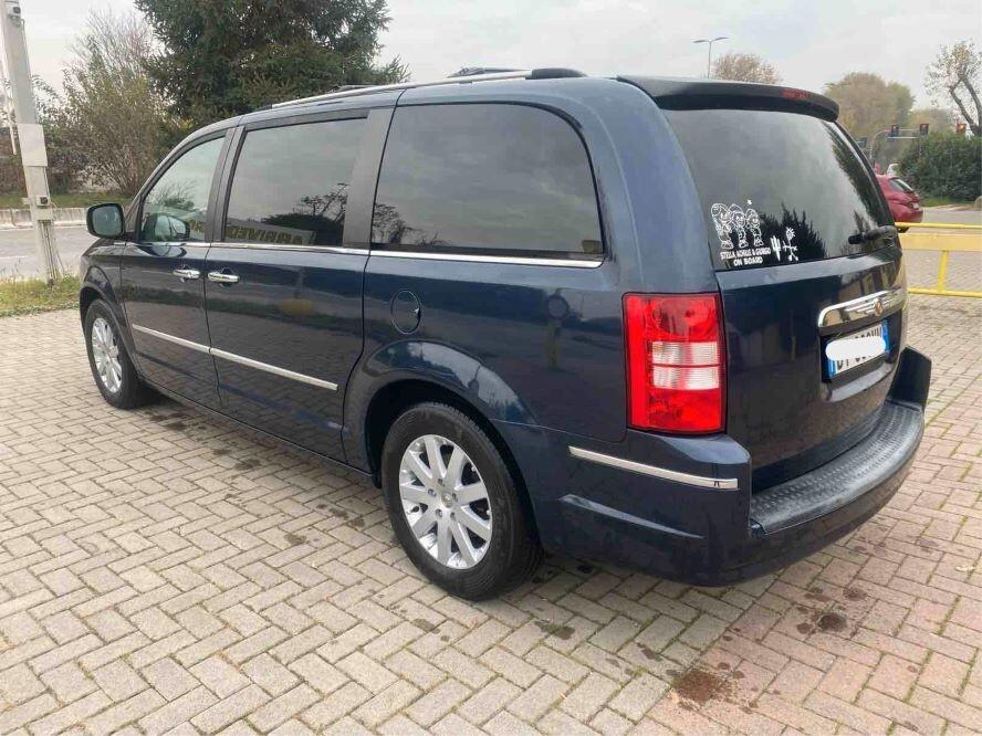 Chrysler GrandVoyager 2.8 CRD cat LX Leather Auto 7 POSTI