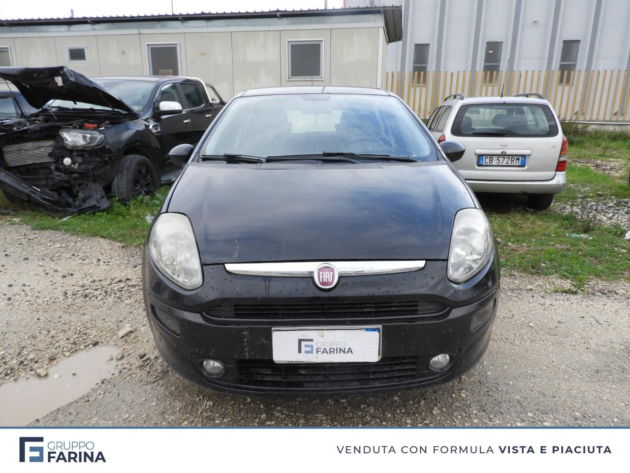 FIAT Punto III 2009 Evo - Punto Evo 1.3 mjt Dynamic s&s 75cv 5p Dpf