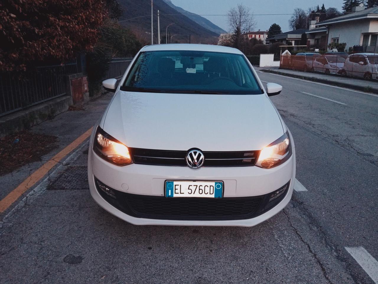 Volkswagen Polo 1.6 5 porte Highline BiFuel