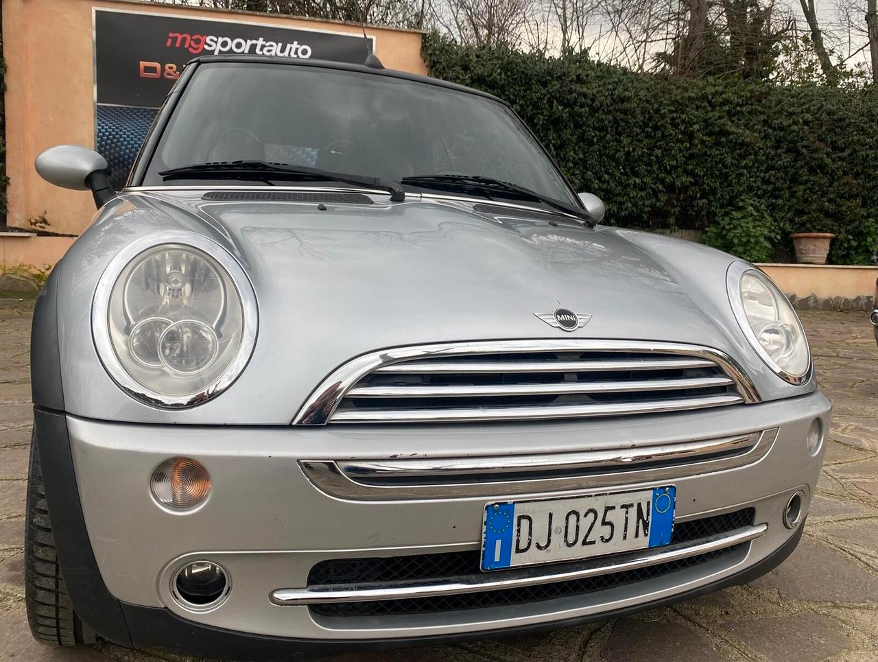 Mini 1.6 16V Cooper CABRIO GARANZIA -SI ZTL!!
