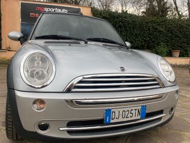Mini 1.6 16V Cooper CABRIO GARANZIA -SI ZTL!!