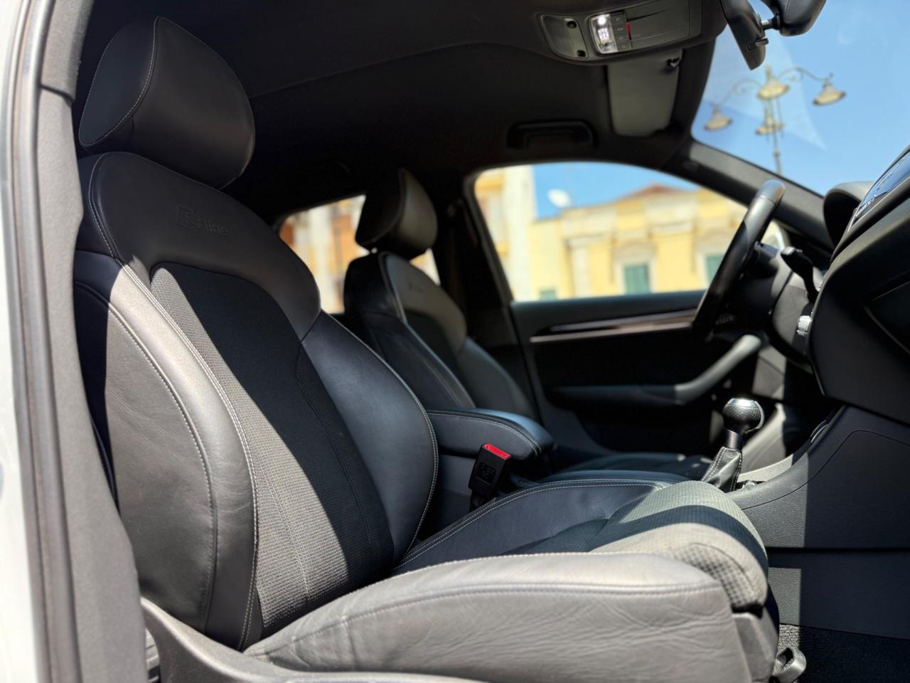 Audi Q3 2.0 TDI 150 CV quattro S tronic S line