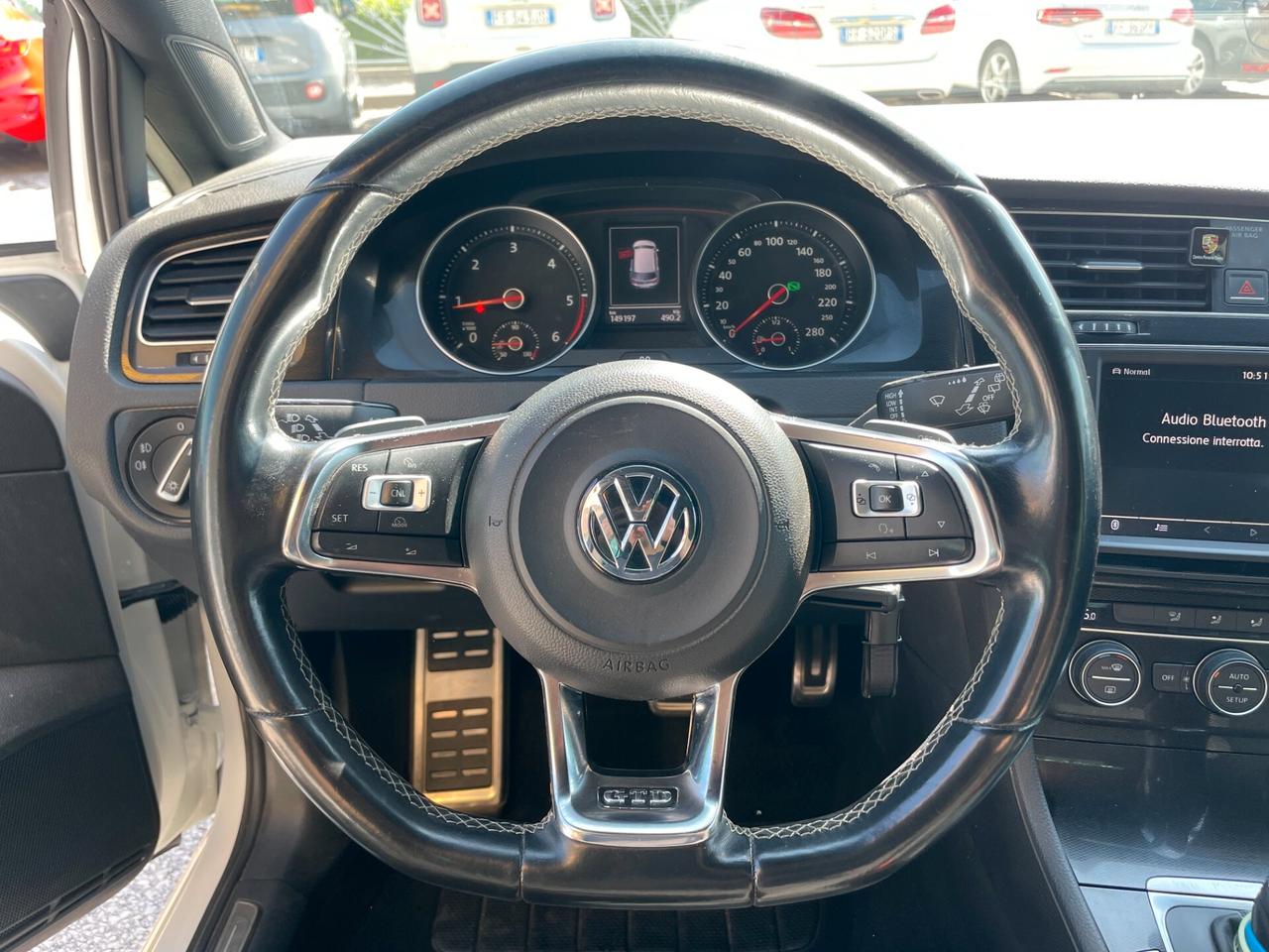 Volkswagen Golf 7 GTD 2.0 TDI 184cv DSG 5p.
